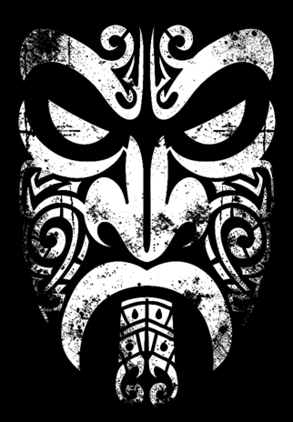 maori mask